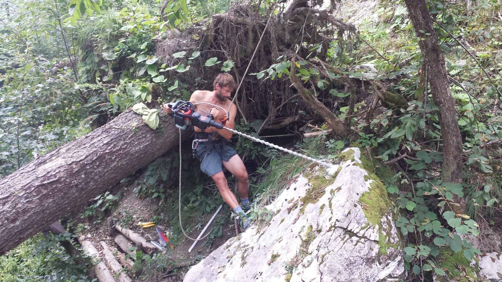 Jereka - zipline